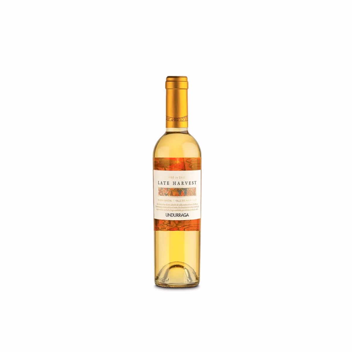 Undurraga Late Harvest Media botella